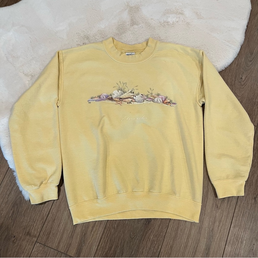 Vintage Florida Seashell Sweatshirt
